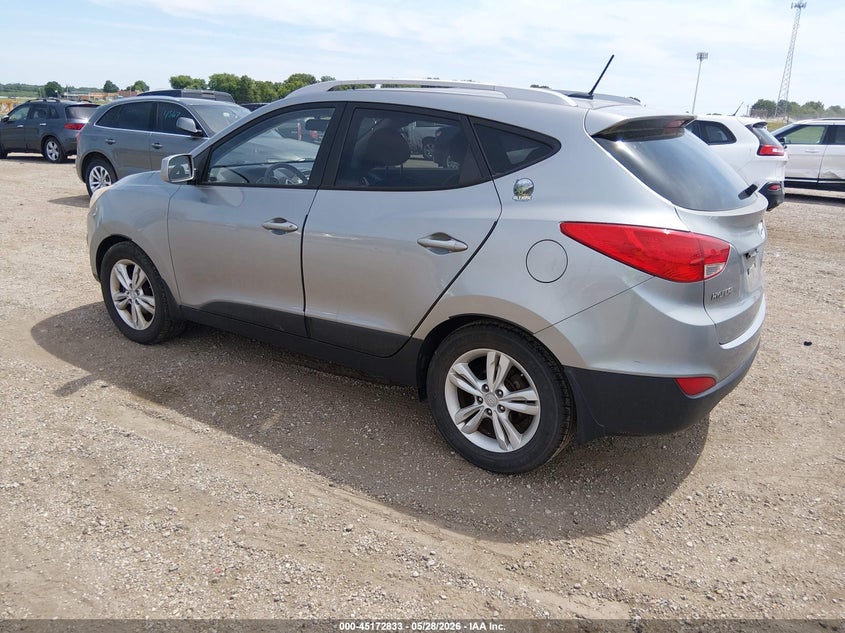 Vin: km8ju3ac9au108545, lot: 45670519, hyundai tucson gls 20103