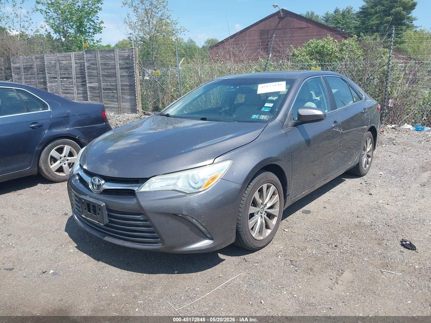 2016 Toyota Camry Xle 4T1BF1FKXGU543134 photo 1