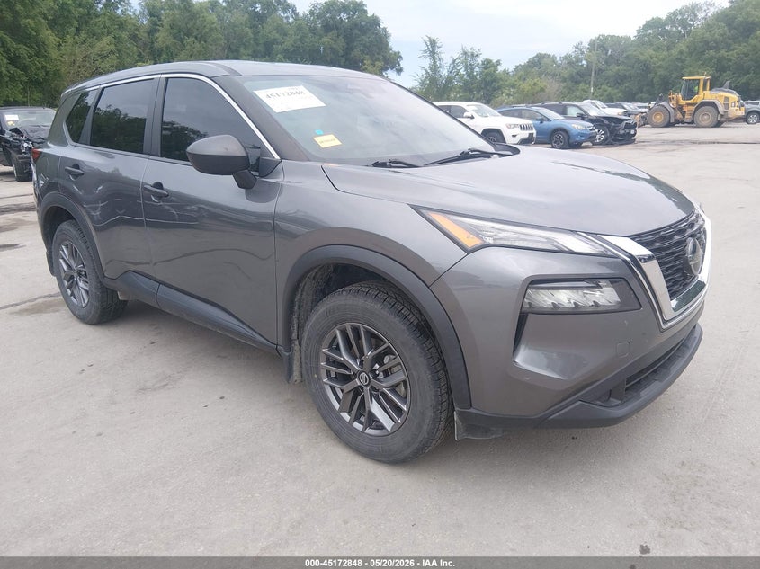 2021 NISSAN ROGUE S INTELLIGENT AWD — Галерея фотографий