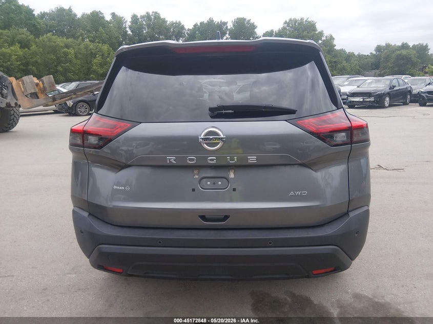 2021 NISSAN ROGUE S INTELLIGENT AWD — Фото 16