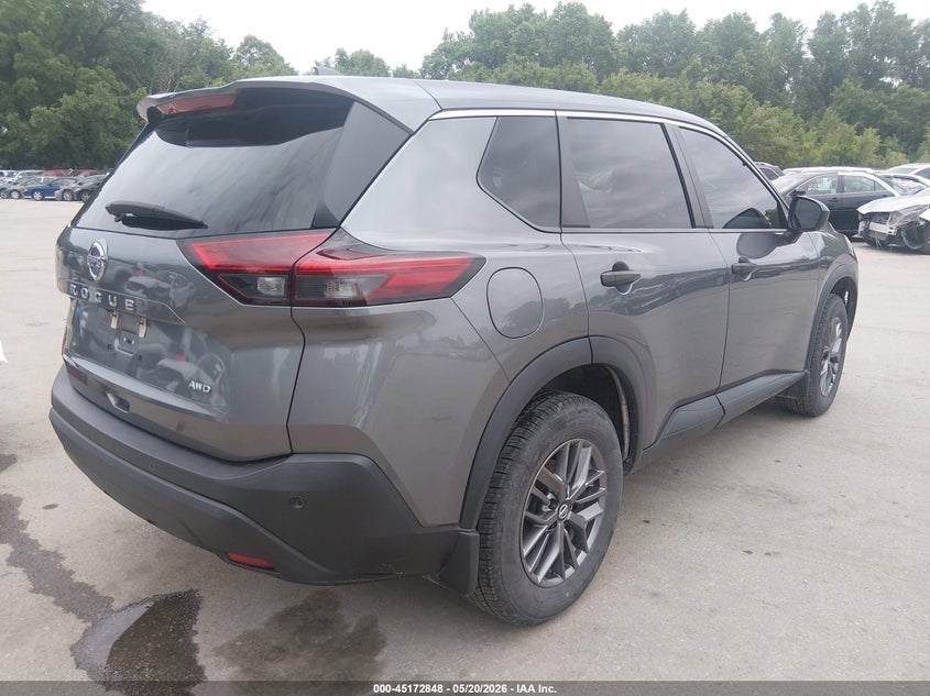 2021 NISSAN ROGUE S INTELLIGENT AWD — Фото 4