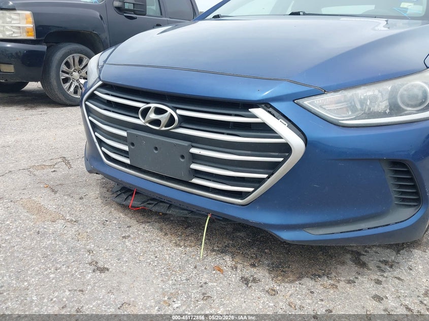 VIN 5NPD84LF7JH290453 2018 HYUNDAI ELANTRA SEL