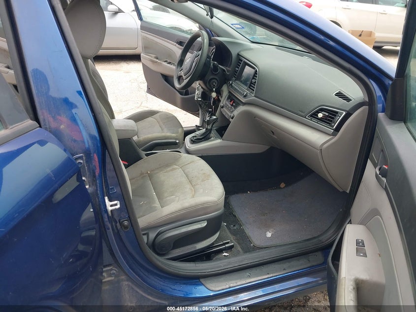 VIN 5NPD84LF7JH290453 2018 HYUNDAI ELANTRA SEL