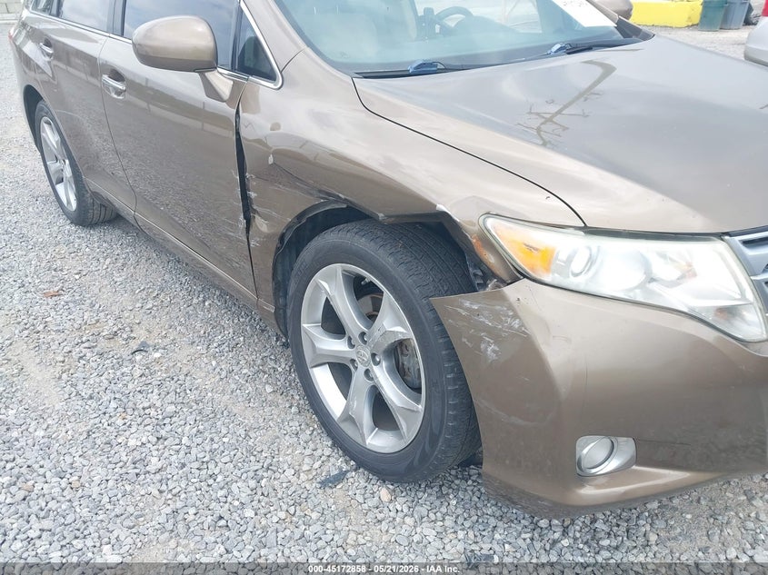 2011 Toyota Venza Base V6 VIN: 4T3ZK3BB1BU042841 Lot: 45172858