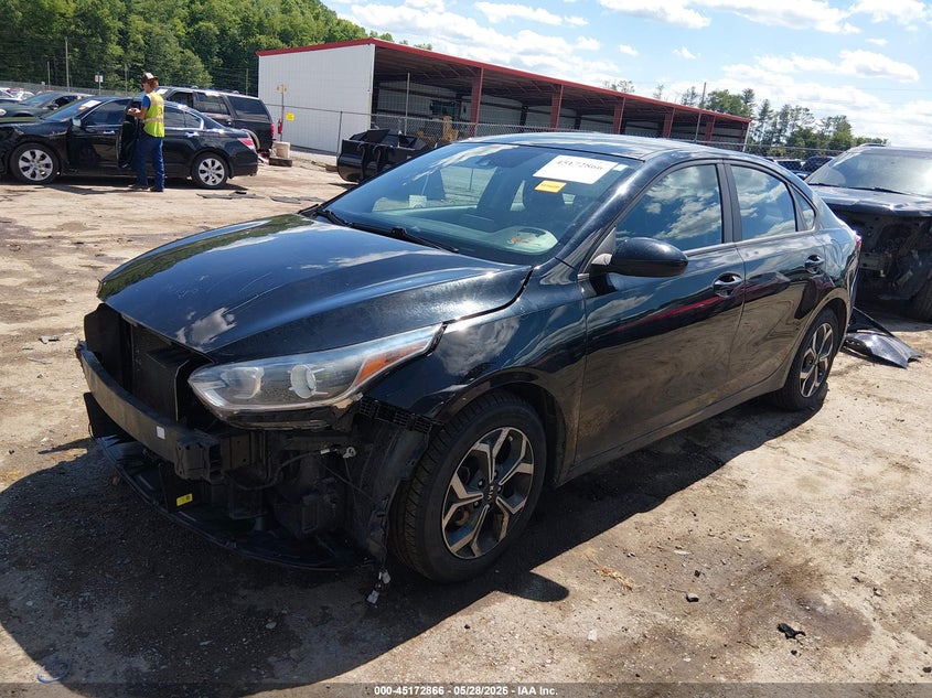 Vin: 3kpf24ad2ke029927, lot: 45670552, kia forte lxs 20192