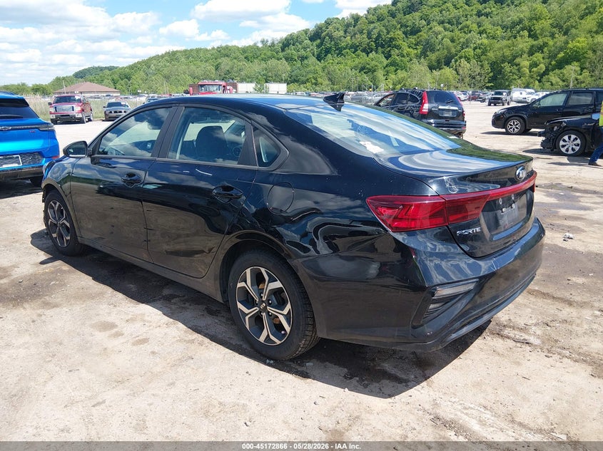 Vin: 3kpf24ad2ke029927, lot: 45670552, kia forte lxs 20193