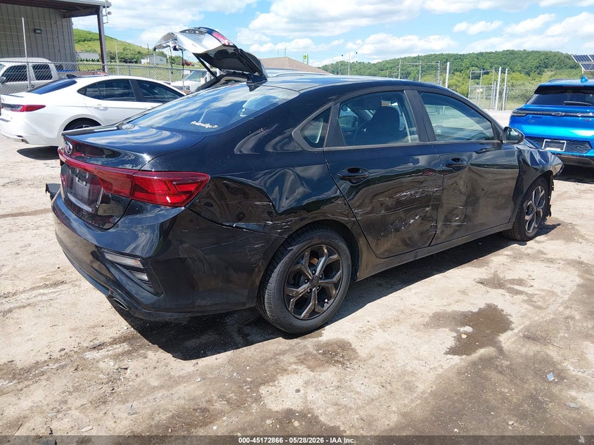 Vin: 3kpf24ad2ke029927, lot: 45670552, kia forte lxs 20194