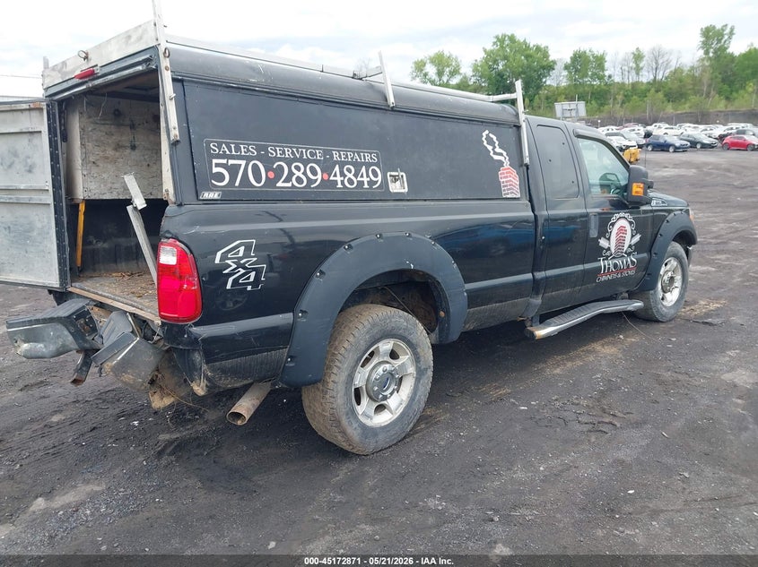 Vin: 1ft7x2b68dea44294, lot: 45670557, ford f-250 xlt 20134
