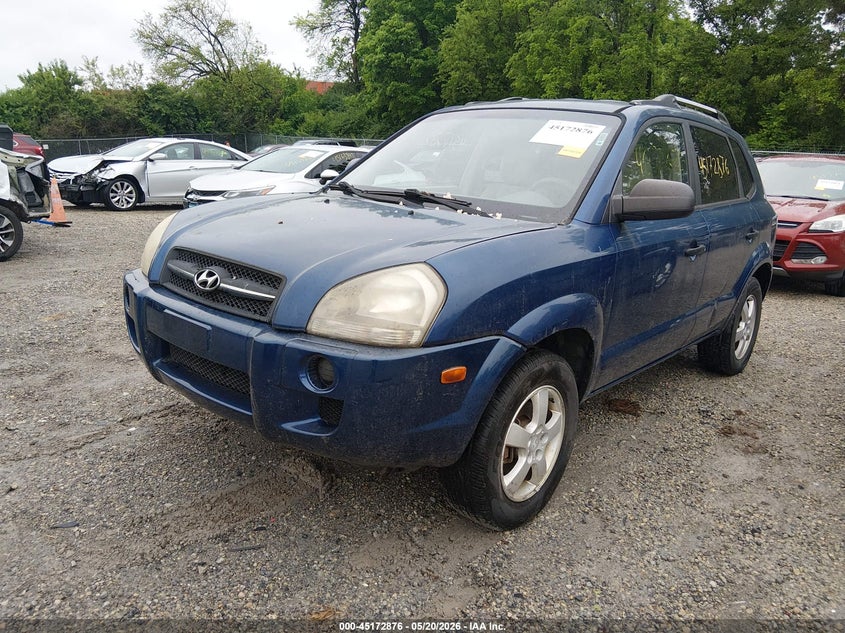 2007 Hyundai Tucson Gls KM8JM12BX7U504115 photo 1