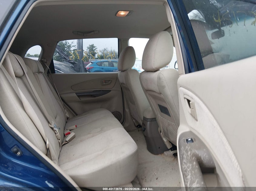 2007 Hyundai Tucson Gls VIN: KM8JM12BX7U504115 Lot: 45172876