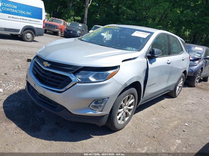 2019 Chevrolet Equinox Ls 2GNAXSEV1K6288001 photo 1