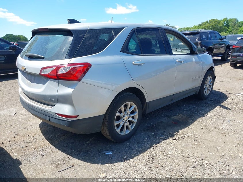 2019 CHEVROLET EQUINOX auction photo 4