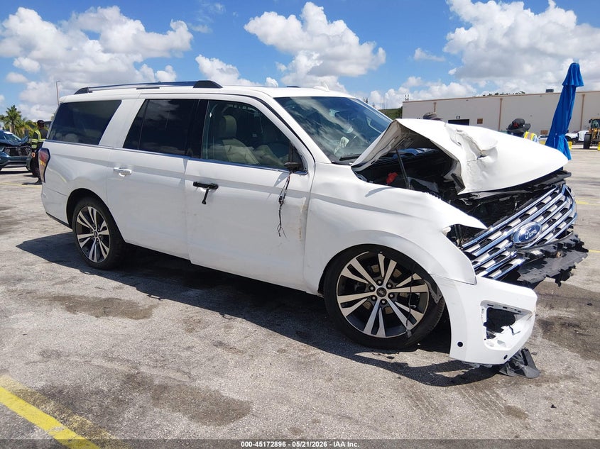 Vin: 1fmjk1kt8lea61126, lot: 45670582, ford expedition limited max 2020 img_1