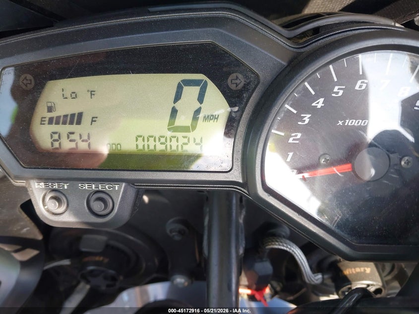 2009 Yamaha Fz1 S VIN: JYARN17E49A006595 Lot: 45172916