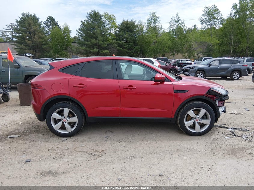 2020 Jaguar E-Pace Se P250 Awd Automatic VIN: SADFP2FX0L1Z80225 Lot: 45172924