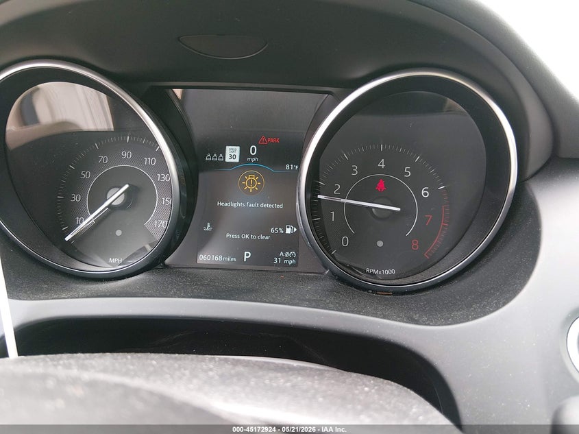 2020 Jaguar E-Pace Se P250 Awd Automatic VIN: SADFP2FX0L1Z80225 Lot: 45172924