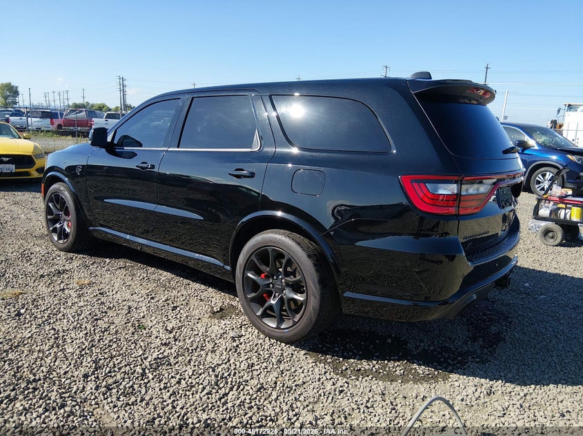Vin: 1c4sdjh93sc539056, lot: 45670611, dodge durango srt hellcat awd 20253