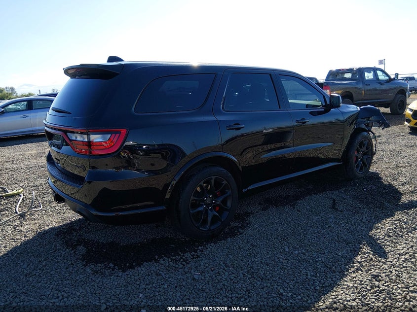 Vin: 1c4sdjh93sc539056, lot: 45670611, dodge durango srt hellcat awd 20254