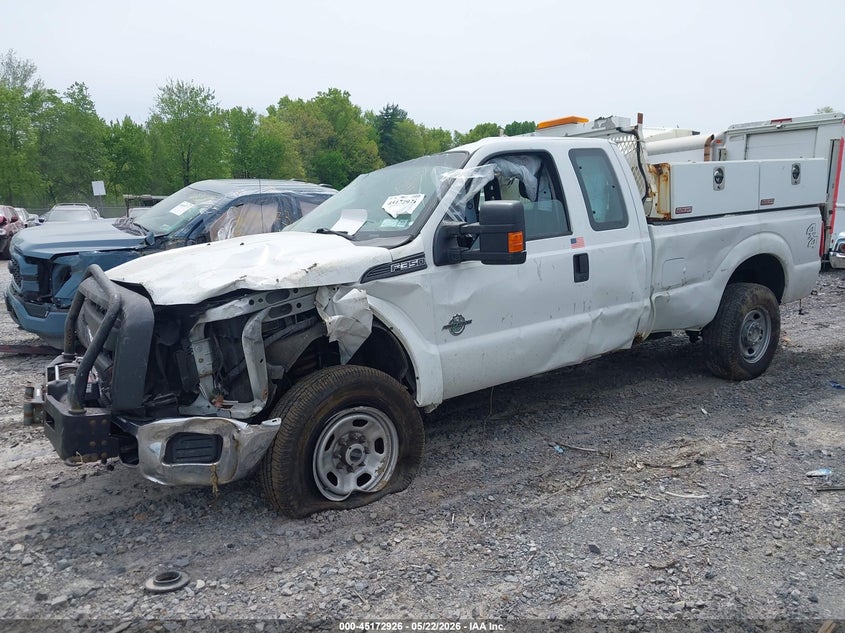 2014 Ford F-350 Xl 1FT8X3BT3EEB08288 photo 1
