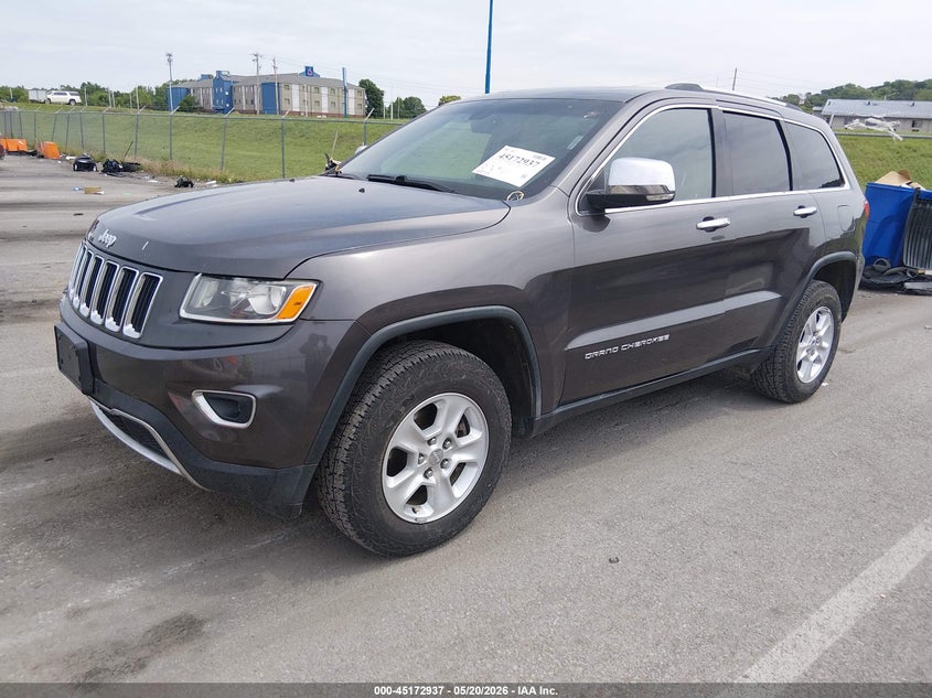 2015 JEEP GRAND CHEROKEE auction photo 2