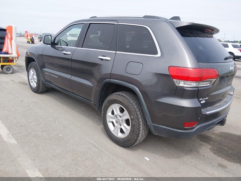 2015 JEEP GRAND CHEROKEE auction photo 3