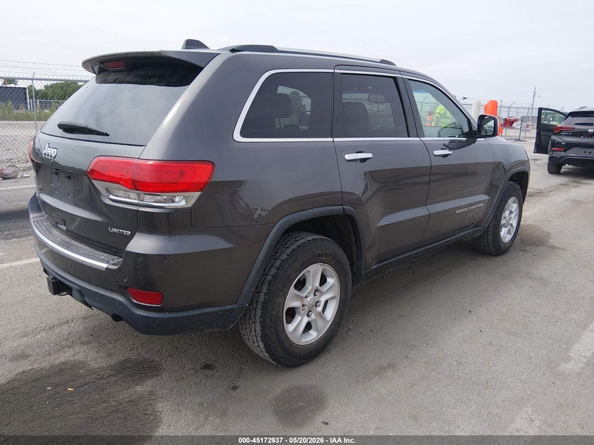 2015 JEEP GRAND CHEROKEE auction photo 4