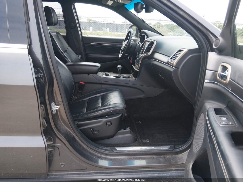 2015 JEEP GRAND CHEROKEE auction photo 5