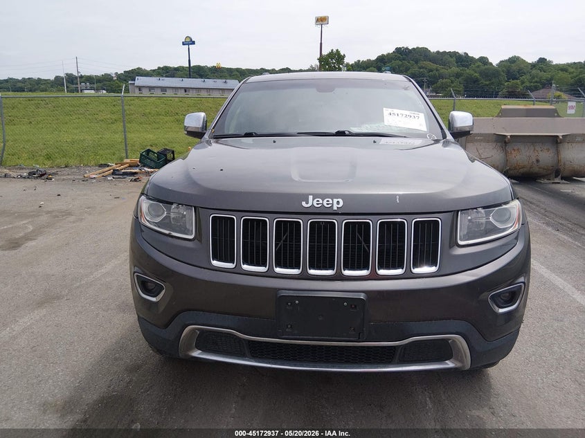 2015 JEEP GRAND CHEROKEE auction photo 6