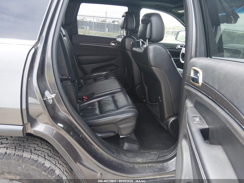 2015 JEEP GRAND CHEROKEE auction photo 8