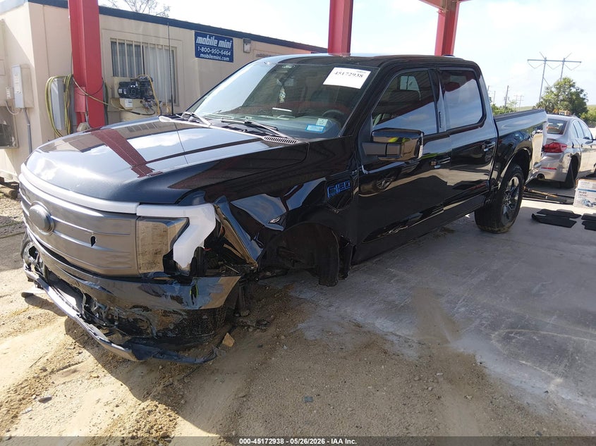 2025 Ford F-150 Lightning Lariat 1FT6W5L75SWG06876 photo 1
