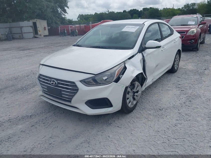 2019 Hyundai Accent Se 3KPC24A38KE040084 photo 1