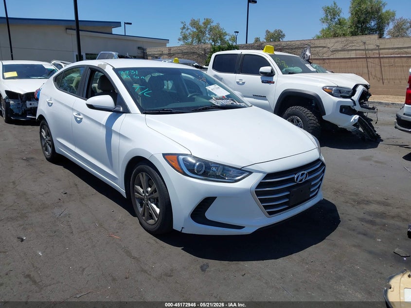 2018 Hyundai Elantra Sel
