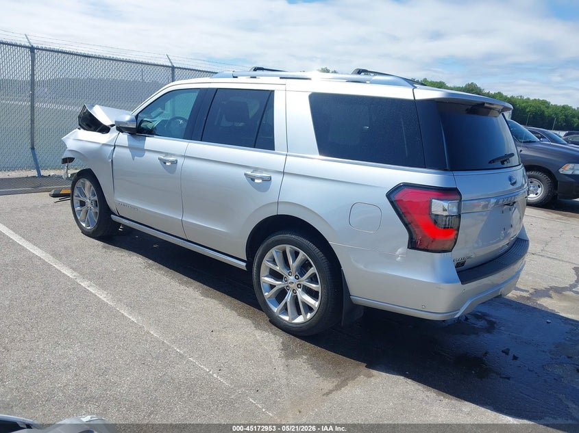 Vin: 1fmju1mt8kea33123, lot: 45670639, ford expedition platinum 20193