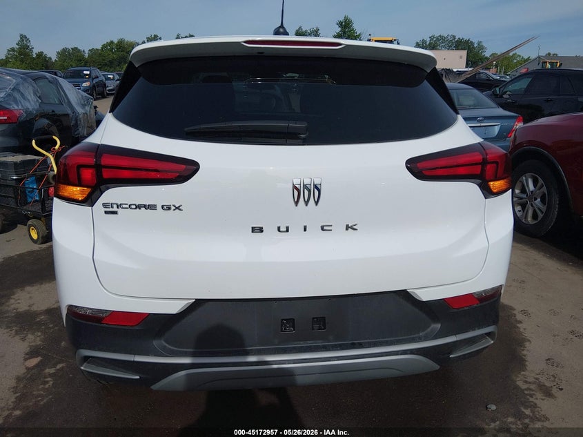 2024 Buick Encore Gx Preferred Awd VIN: KL4AMCSL3RB160693 Lot: 45172957