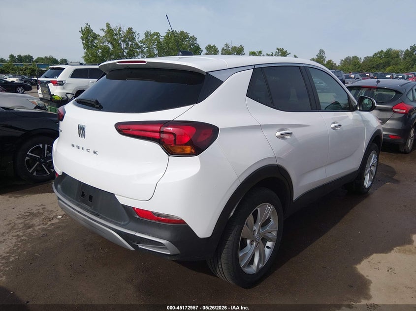 Vin: kl4amcsl3rb160693, lot: 45670643, buick encore gx preferred awd 20244