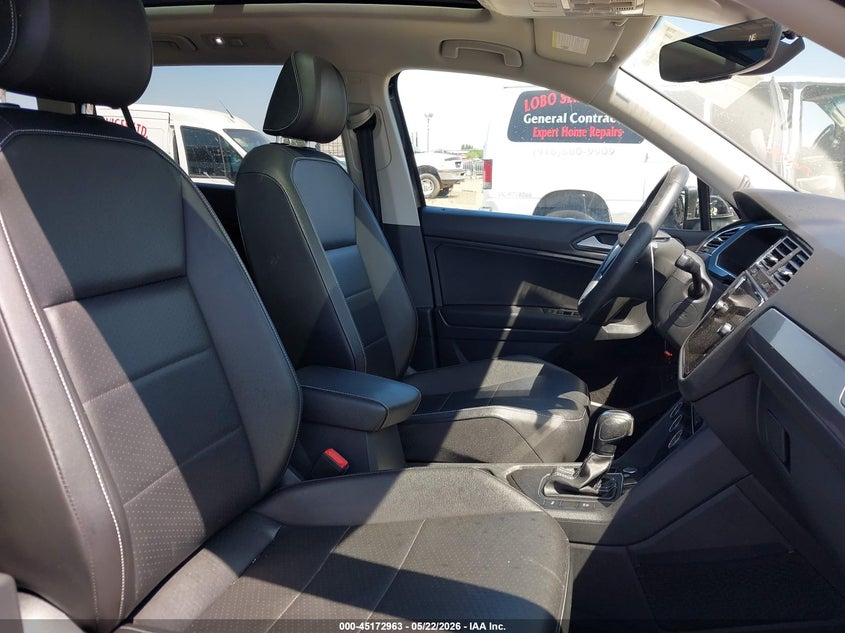 2021 VOLKSWAGEN TIGUAN 2.0L I-4 DI, DOHC, V(VIN: 3VV3B7AX4MM136969