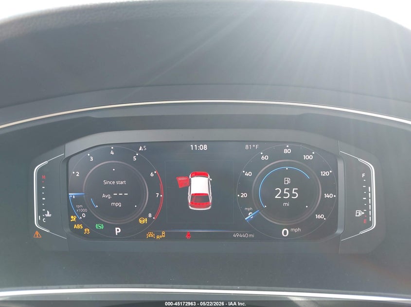 2021 VOLKSWAGEN TIGUAN 2.0L I-4 DI, DOHC, V(VIN: 3VV3B7AX4MM136969