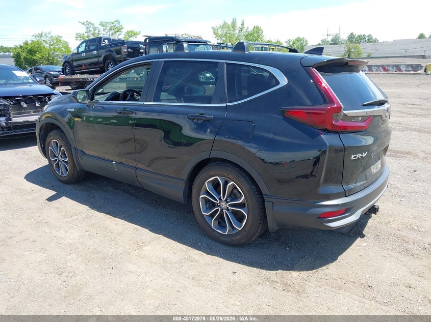 VIN 7FART6H80ME031482 2021 HONDA CR-V HYBRID EX-L