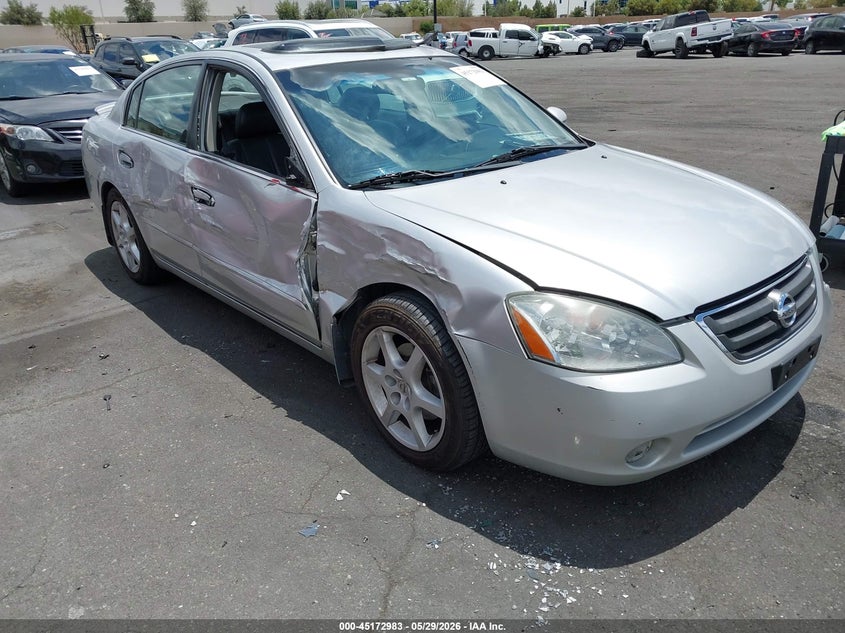 2002 Nissan Altima 3.5 Se