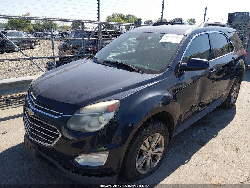 2016 Chevrolet Equinox Lt 2GNALCEK6G6117324 photo 1