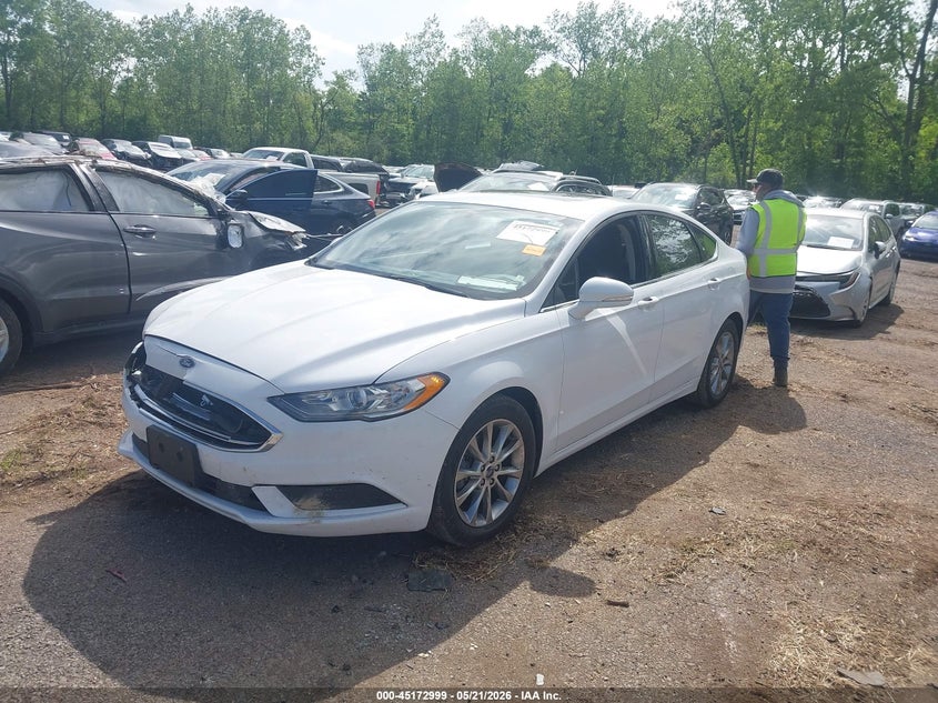 Vin: 3fa6p0hd0hr139012, lot: 45670685, ford fusion se 20172