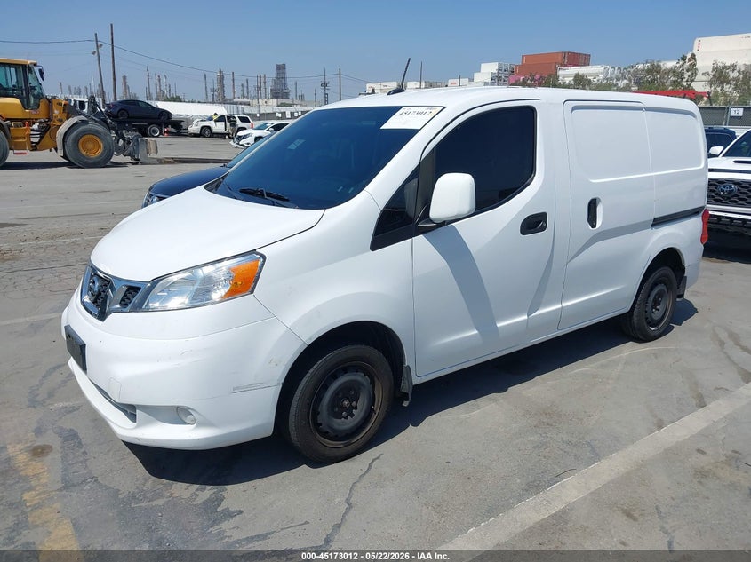 2020 NISSAN NV200  CARGO auction photo 2