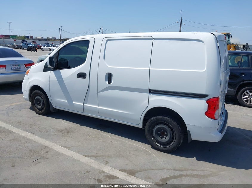 2020 NISSAN NV200  CARGO auction photo 3