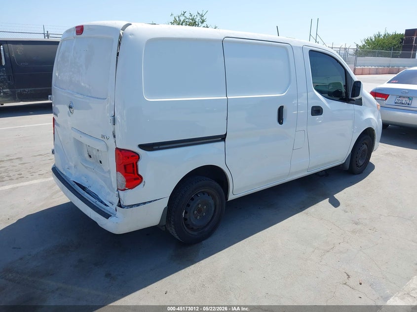 2020 NISSAN NV200  CARGO auction photo 4