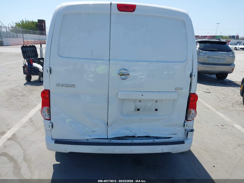 2020 NISSAN NV200  CARGO auction photo 6