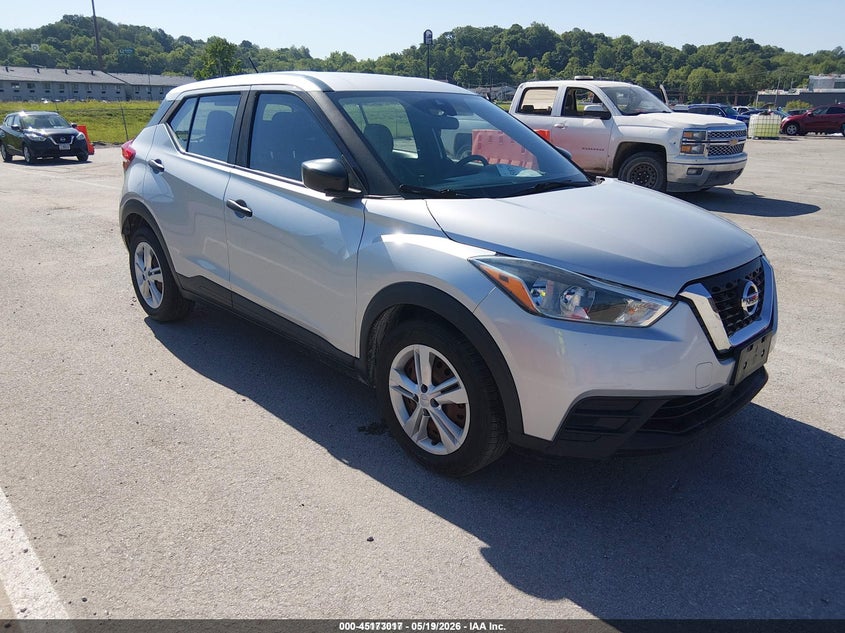 2020 Nissan Kicks S Xtronic Cvt