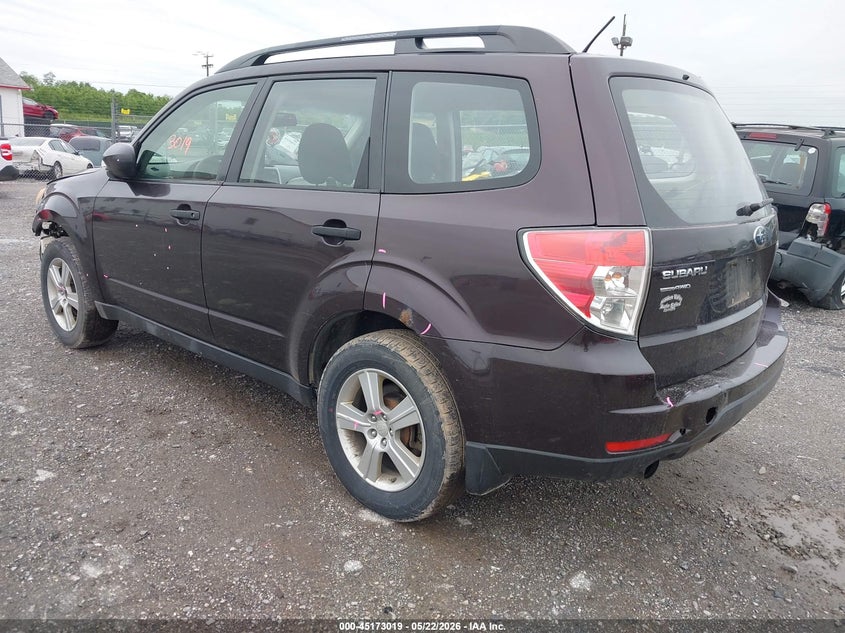 Vin: jf2shabc4dh424062, lot: 45670705, subaru forester 2.5x 20133