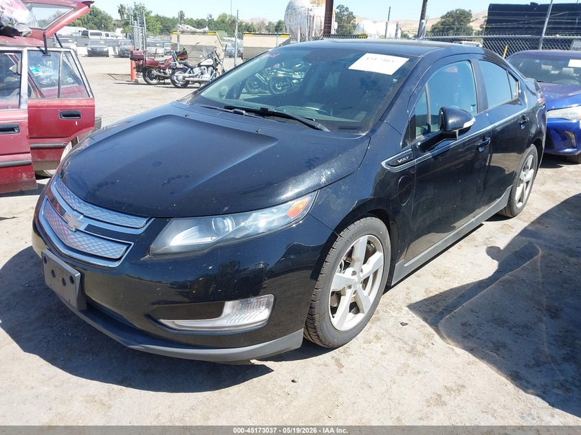 Vin: 1g1ra6e4xdu128854, lot: 45670723, chevrolet volt 20132