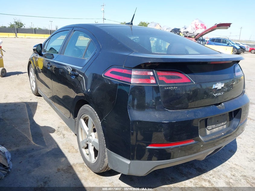 Vin: 1g1ra6e4xdu128854, lot: 45670723, chevrolet volt 20133