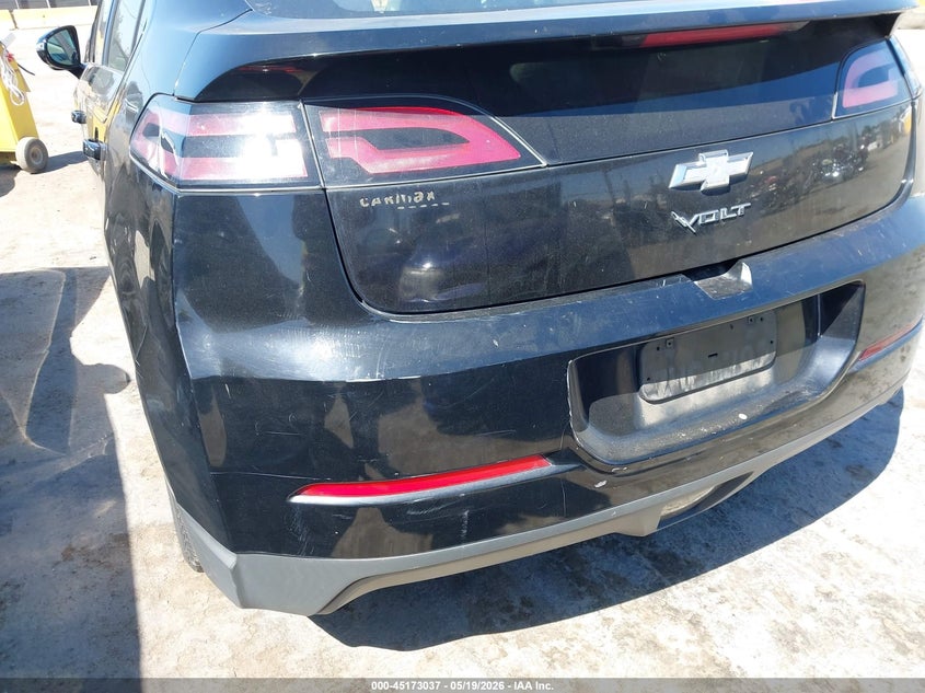 2013 Chevrolet Volt VIN: 1G1RA6E4XDU128854 Lot: 45173037